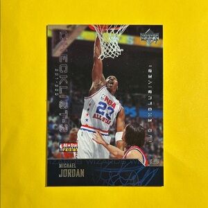 2003 UD Michael Jordan  NBA All-Star Checklist-3 Card #300